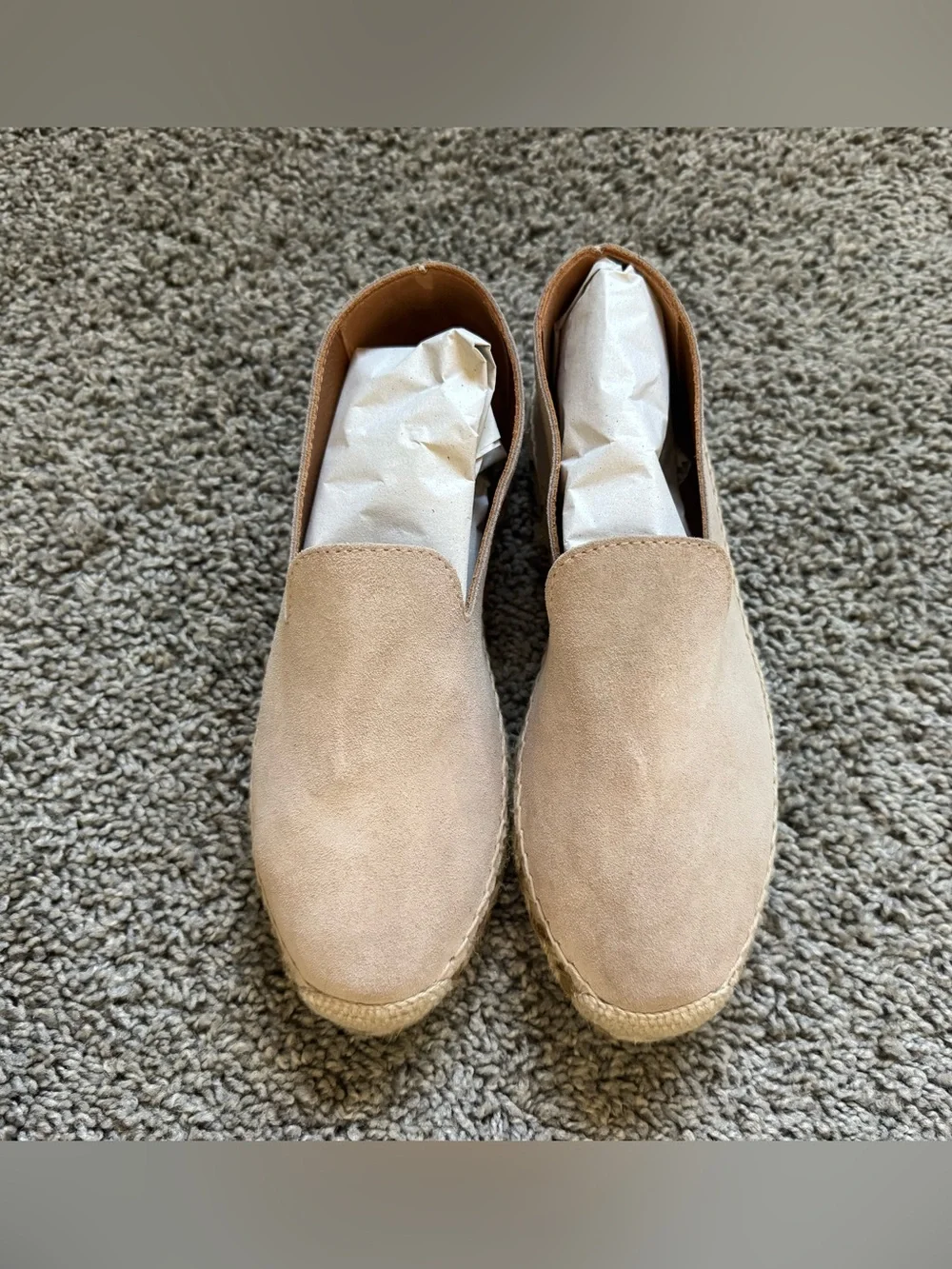 NWOT Saint + Sophia Hampton Espadrilles